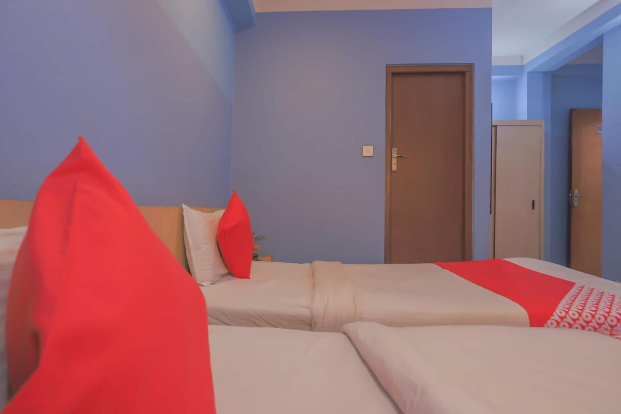 Oyo 789 Hotel Shivam Plaza Katmandu Zewnętrze zdjęcie